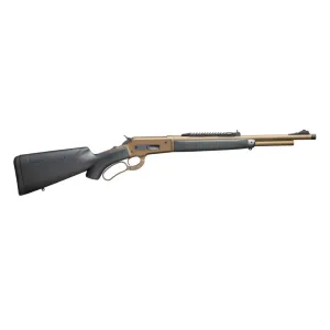 Taylor's & Company 1886/71 Boarbuster MKII 45-70 Gov Lever Action Rifle - 19" - Tan Cerakote