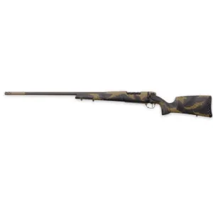 Weatherby Mark V Apex Left Hand Bolt Action Rifle 300 Win Mag - 26" - FDE - Carbon Fiber Stock