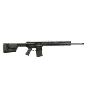 Seekins Precision SP10 6.5 Creedmoor Semi-Automatic AR-10 Rifle - Black - 22"