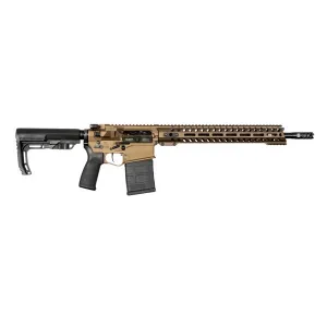 P.O.F. USA Revolution DI Rifle 308 Win - 16.5" - Burnt Bronze