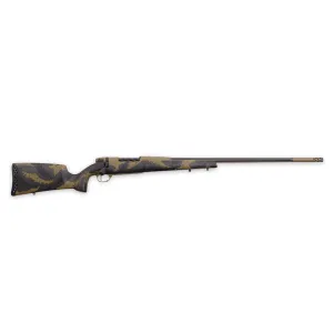 Weatherby Mark V Apex Bolt Action Rifle 270 WBY Mag - 26" - FDE - Carbon Fiber Stock