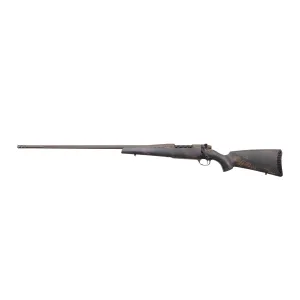 Weatherby Mark V Backcountry 2.0 Left Hand Bolt Action Rifle 270 WBY Mag - 26" - Brown - Carbon Fiber Stock
