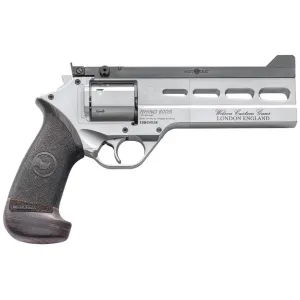 Chiappa Rhino 60DS Match Master Revolver 38 Special - 6" - Grey PVD