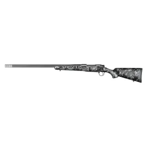 Christensen Arms Ridgeline Left Hand Bolt Action Rifle 300 Win Mag - 22" - Stainless - Carbon Fiber Stock w/Gray Accents