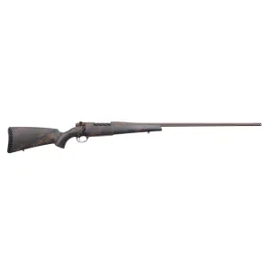 Weatherby Mark V Backcountry 2.0 Bolt Action Rifle 270 WBY Mag - 26" - Brown - Carbon Fiber Stock
