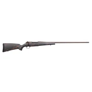 Weatherby Mark V Backcountry 2.0 Bolt Action Rifle 300 WBY Mag - 26" - Brown - Carbon Fiber Stock