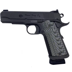 Colt Custom Carry 9mm 1911 Pistol - 4.25" - Grey - 1x 8rd Mag