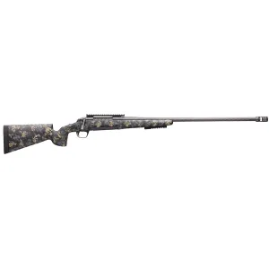 Browning X-Bolt Pro LR McMillan SPR 6.5 Creedmoor Bolt Action Rifle - Carbon Gray Elite Cerakote - 4rd - 26"