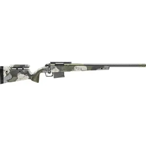 Springfield Armory Waypoint Bolt Action Rifle 6.5 Creedmoor - 22" Carbon Fiber - Mil-Spec Green - Adjustable Stock