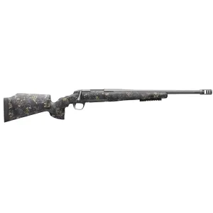 Browning X-Bolt Pro LR McMillan SPR 308 Win Bolt Action Rifle - 18" - Carbon Gray Elite Cerakote