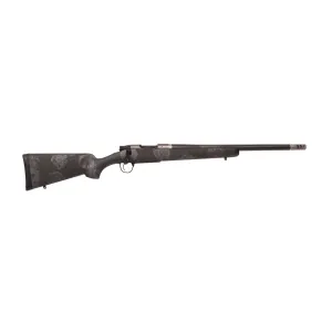 Christensen Arms Ridgeline Bolt Action Rifle 6.5 Creedmoor - 20" - Stainless - Carbon Fiber Stock w/Gray Accents