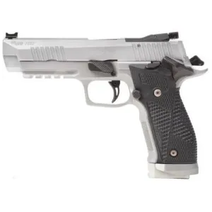 SIG Sauer P226 X-Five Optic Ready 9mm Pistol - 5.0" - Silver - 3x 20rd Mags