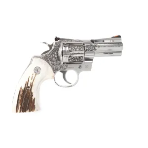 Colt Python Handgun 357mag/38spcl - 3" - Stainless Steel