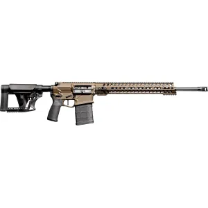 P.O.F. USA Rogue Prescott DI Rifle 6.5 Creedmoor - 20" - Brown