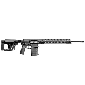 P.O.F. USA Rogue Prescott DI Rifle 6mm Creedmoor - 22" - Black Anodized
