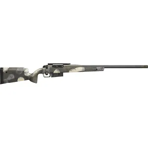 Springfield Armory 2020 Waypoint 300 Win Mag Bolt Action Rifle - 24" Carbon Fiber - Evergreen Camo