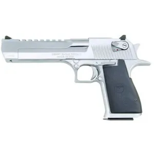 Magnum Research Desert Eagle .44 Magnum Pistol - 6" - Polished Chrome - 1x 8rd Mag