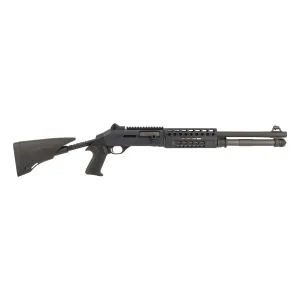 Benelli LE M4 Tactical Shotgun - Telescoping Stock, Ghost Ring Night Sights, Multi-Rail - 18.5" - QUALIFIED INDIVIDUALS ONLY