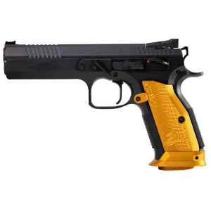 CZ USA CZ 75 TS 2 .40 S&W Pistol - 5.23" - Orange - 3x 17rd Mags