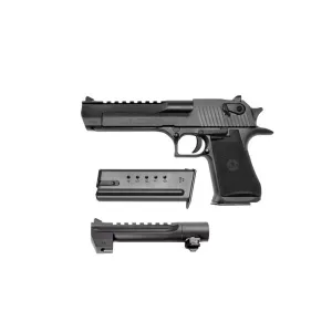 Magnum Research Desert Eagle .50 AE Pistol - 6" - 1x 7rd, 1x 8rd Mags
