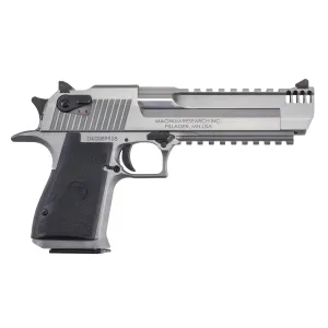Magnum Research Desert Eagle Mark XIX .357 Magnum Pistol - 6" - Silver - 1x 9rd Mag