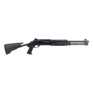 Benelli LE M4 12GA Shotgun - Telescoping Stock, Ghost Ring Sights, Multi Rail - 18.5" -QUALIFIED INDIVIDUALS ONLY