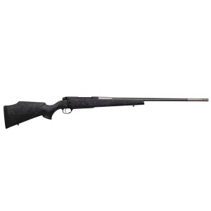 Weatherby Mark V Accumark Bolt Action Rifle 6.5-300 WBY Mag - 26" - Black - Fiberglass Monte Carlo Stock