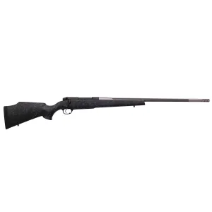 Weatherby Mark V Accumark Bolt Action Rifle 7mm WBY Mag - 26" - Black