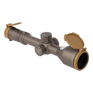 Nightforce NX8 2.5-20x50 - FFP - Mil-XT Reticle - Dark Earth - Rifle Scope