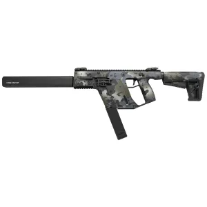 KRISS USA Vector CRB Rifle 9mm - 16" - MultiCam Black