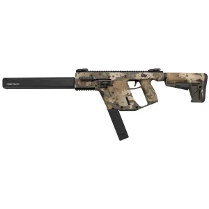 KRISS USA Vector CRB Rifle 9mm - 16" - MultiCam Flat Dark Earth
