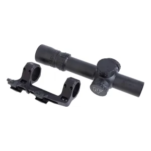 NightForce NX8 1-8x24 - FFP - FC-DMX Reticle - Reptilia Corp AUS Mount - Rifle Scope