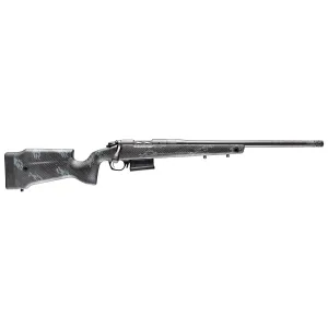 Bergara Crest Carbon 308 Win Bolt Action Rifle - 20" - Sniper Gray Cerakote