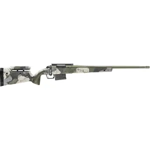 Springfield Armory Waypoint Bolt Action Rifle 6.5 Creedmoor - 22" Fluted Stainless Steel - Mil-Spec Green - Adjustable Stock