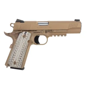 Colt CQBP .45 ACP 1911 Pistol - 5.0" - Tan - 1x 7rd Mag