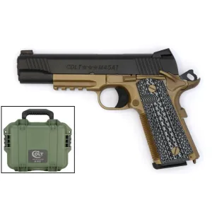 Colt Custom Shop .45 ACP 1911 Pistol - 5.0" - FDE - 1x 8rd Mag