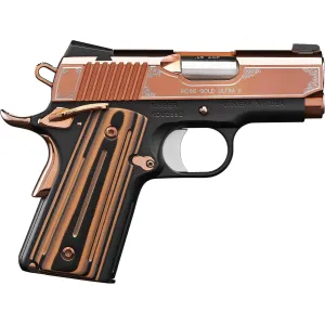 Kimber Ultra II 9mm 1911 Pistol - 3.0" - Gold - 1x 8rd Mag