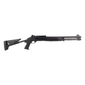 Benelli LE M4 with 3 Position Telescoping Stock and Ghost Ring Night Sights - 18.5" QUALIFIED INDIVIDUALS ONLY