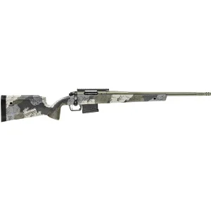 Springfield Armory Waypoint Bolt Action Rifle 6.5 Creedmoor - 22" Fluted Stainless Steel - Mil-Spec Green