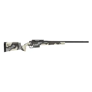 Springfield Armory Waypoint Bolt Action Rifle 6.5 PRC - 24" Fluted Stainless Steel - Desert Verde - Ridgeline Carbon Fiber Stock