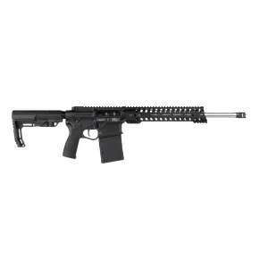 POF USA Rogue DI 308 Win Semi-Auto Rifle - 16.5" - Black Anodized