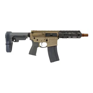 Q Sugar Weasel 300 Blackout AR-15 Pistol - 7" - 1x30rd Mag