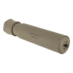 Knight's Armament QDC CRS PRG 7.62 Rifle Suppressor - FDE