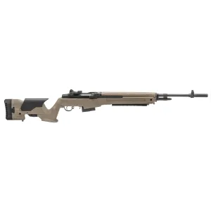 Springfield Armory M1A Precision Rifle 308 Win - 22" - FDE Stock  - Adjustable