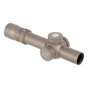 Nightforce NX8 1-8X24 - FFP - FC-DMX Reticle - Dark Earth - Rifle Scope