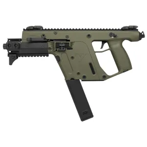 KRISS USA Vector SDP G2 Enhanced Pistol 10mm - 6.5" - OD Green