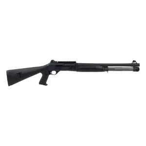 Benelli LE M4 Tactical Shotgun with Pistol Grip and Ghost Ring Sights - 18.5" - QUALIFIED INDIVIDUALS ONLY