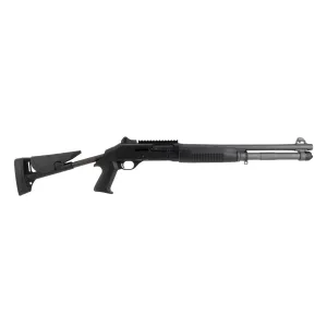 Benelli LE M4 Semi Auto 12 Gauge Shotgun - Adjustable Stock - Ghost Ring Sights - 18.5" - QUALIFIED INDIVIDUALS ONLY