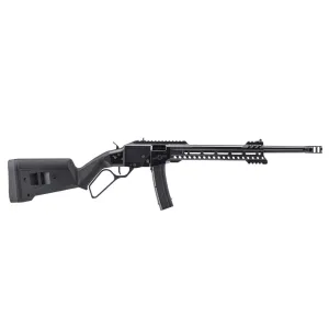 P.O.F. USA Tombstone Rifle 9mm - 16.5" - Black Anodized - Colorado Compliant