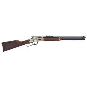 Henry Repeating Arms Big Boy Deluxe Engraved Lever Action Rifle 357mag/38spcl - 20" - Blued Barrel